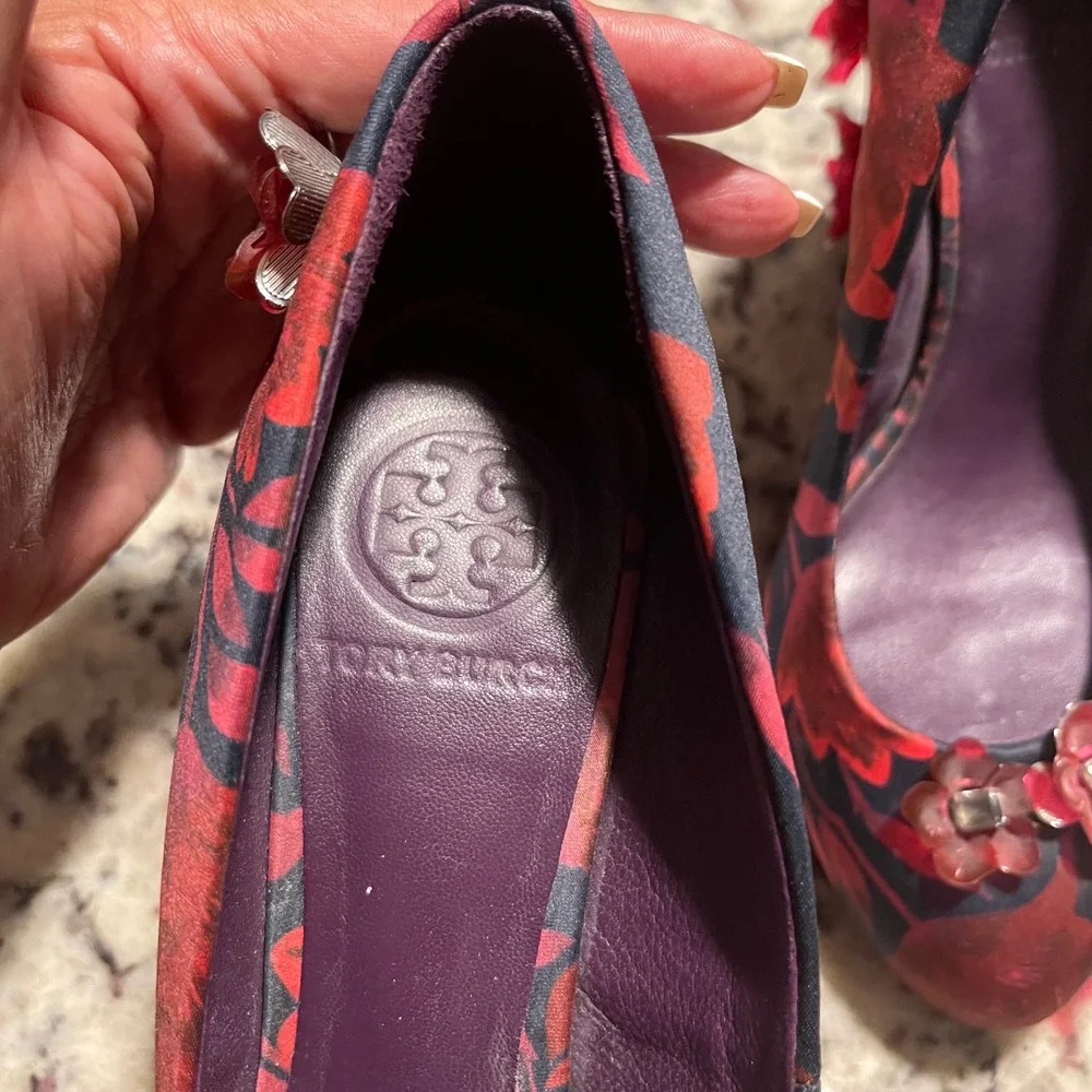 Tory Burch striking floral